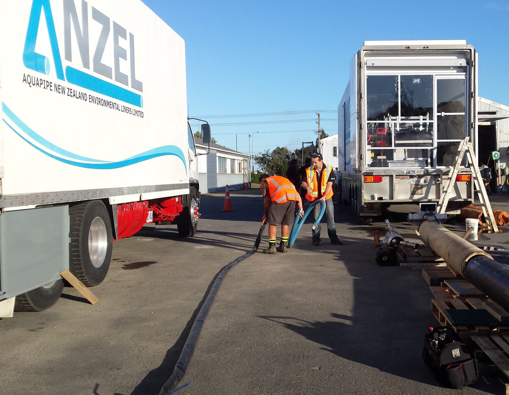 Aquapipe NZ Pipe Lining Company, Water Line Repair